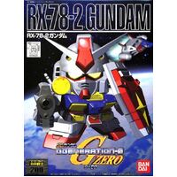 Bandai Gundam BB200 RX-78-2 Gundam Plastic Model Kit
