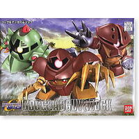 Bandai Gundam BB238 Gogg & Agguy & Zock Plastic Model Kit