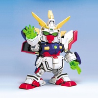 Bandai Gundam SD BB239 Shining Gundam Gunpla Plastic Model Kit