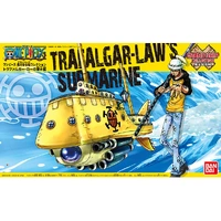 Bandai One Piece Grand Ship Collection - Trafalgar Law's Submarine Plastic Model Kit