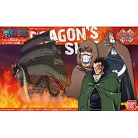 Bandai One Piece: Grand Ship Collection - Dragon's Ship Plastic Model Kit
