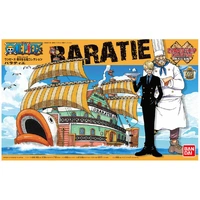 Bandai One Piece Grand Ship Collection - Baratie Plastic Model Kit
