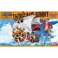 Bandai One Piece Grand Ship Colelction - Thousand Sunny Plastic Model Kit