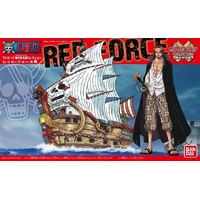 Bandai One Piece Grand Ship Collection - Red Force Plastic Model Kit