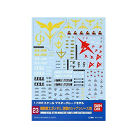 Bandai Gundam Decal 23 MG Multiuse - Char's Counterattack 