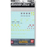 Bandai Gundam Decal 28 HGUC Multiuse - Zeon MS 1