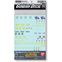 Bandai Gundam Decal 29 HGUC Multiuse - Zeon MS 2
