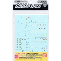 Bandai Gundam Decal 41 MG Char'S Zaku / Gelgoog Ver.2.0