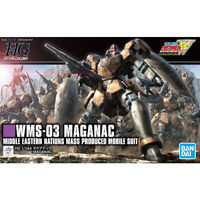 Bandai Gundam HGAC 1/144 WMS-03 Maganac Gunpla Model Kit