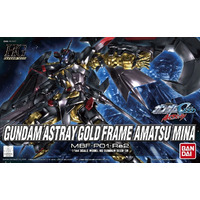 Bandai Gundam HG 1/144 Gundam Astray Gold Frame Amatsumina Gunpla Plastic Model Kit