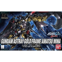 Bandai Gundam HG 1/144 Gundam Astray Gold Frame Amatsumina Gunpla Plastic Model Kit