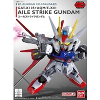 Bandai Gundam SD EX-Standard 002 Aile Strike Gunpla Plastic Model Kit