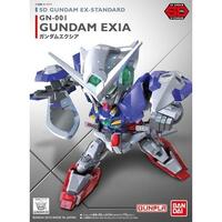 Bandai Gundam SD Ex-Standard 003 Gundam Exia Gunpla Plastic Model Kit