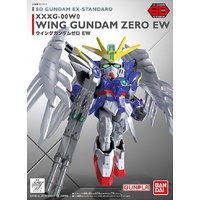 Bandai Gundam SD EX-Standard 004 Wing Zero Gunpla Plastic Model Kit