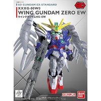 Bandai Gundam SD Gundam EX-Standard 004 Wing Zero  Gunpla Plastic Model Kit