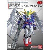 Bandai Gundam SD EX-Standard 004 Wing Zero Gunpla Plastic Model Kit