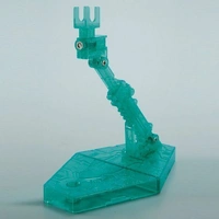 Bandai Action Base 2 Clear Sparkle Green