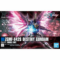 Bandai Gundam HGCE 1/144 ZGMF-X42S Destiny Gundam  Gunpla Model Kit