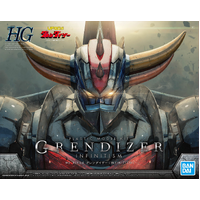 Bandai Mazinger HG 1/144 Grendizer (Infinitism) Plastic Model Kit