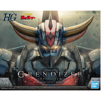Bandai Mazinger HG 1/144 Grendizer (Infinitism) Plastic Model Kit