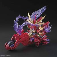 Bandai Gundam SD Sangoku Soketsuden Lyu Bu Sinanju & Chituma Gunpla Plastic Model Kit