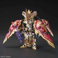 Bandai Gundam SD Sangoku Soketsuden Diao Chan Kshatriya Gunpla Plastic Model Kit