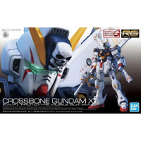 Bandai Gundam RG 1/144 Crossbone Gundam Gunpla Model Kit
