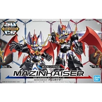 Bandai Mazinger SD Cross Silhouette Mazinkaiser Plastic Model Kit
