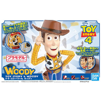 Bandai Toy Story 4 Woody Plastic Model Kit