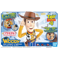 Bandai Toy Story 4 Woody Plastic Model Kit