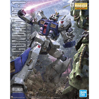 Bandai Gundam MG 1/100 Gundam NT-1 Ver.2.0 Gunpla Plastic Model Kit