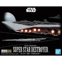 Bandai Star Wars Super Star Destroyer Plastic Model Kit