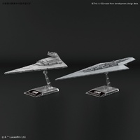Star Wars 1/100000 Super Star Destroyer & 1/14500 Star Destroyer