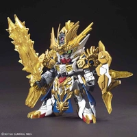 Bandai Gundam SD Sangoku Soketsuden Ma Chao Gundam Barbatos Gunpla Plastic Model Kit
