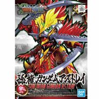 Bandai Gundam SD Sangoku Soketsuden Sun Quan Gundam Astray Gunpla Plastic Model Kit