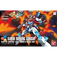 Bandai Gundam HGBF 1/144 Kamiki Burning Gundam Gunpla Plastic Model Kit