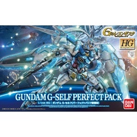 Bandai Gundam HG 1/144 Prototype G-Self Perfect Pack Gunpla Plastic Model Kit