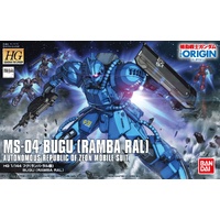 Bandai Gundam HG 1/144 MS-04 Bugu (Ramba Ral Custom) Gunpla Plastic Model Kit
