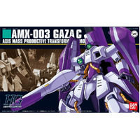 Bandai Gundam HGUC 1/144 AMX-003 Gaza C Gunpla Model Kit