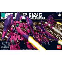 Bandai Gundam HGUC 1/144 Gaza C (Normal Type) Gunpla Plastic Model Kit