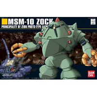 Bandai Gundam HGUC 1/144 MSM-10 Zock Gunpla Model Kit