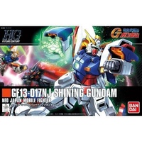 Bandai Gundam HGFC 1/144 GF13-017NJ Shining Gundam  Gunpla Model Kit