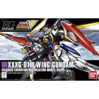 Bandai Gundam HGAC 1/144 XXXG-01W Wing Gundam Gunpla Model Kit