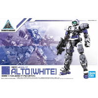 Bandai 30MM 1/144 eEXM-17 Alto [White] Plastic Model Kit