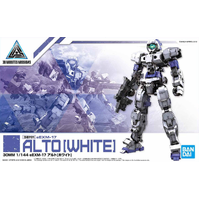 Bandai 30MM 1/144 eEXM-17 Alto [White] Plastic Model Kit