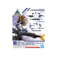 Bandai 30MM 1/144 Option Weapon 1 For Alto Plastic Model Kit