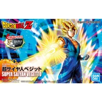 Bandai Dragon Ball Figure-rise Standard Super Saiyan Vegetto Plastic Model Kit