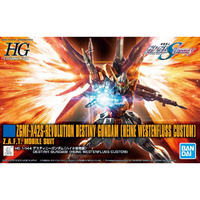 Bandai Gundam HGCE 1/144 ZGMF-X42S Revolution Destiny Gundam (Heine Westenfluss Custom) Gunpla Model Kit