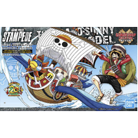 Bandai One Piece Grand Ship Collection - Thousand Sunny Flying Model Plastic Model Kit