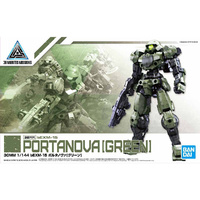 Bandai Gundam 1/144 BEMX-15 Portanova [Green]